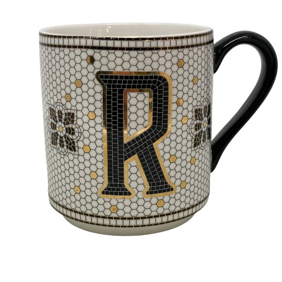 Anthropologie Kitchen Anthropologie Letter R Tiled Margot Monogram